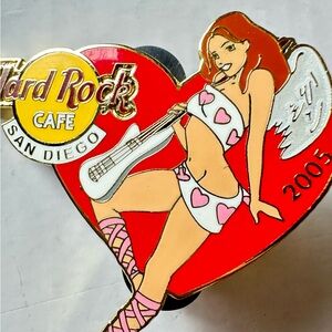 Hard Rock Cafe San Diego Angel Collectors Pin